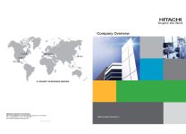 hitachi company overview